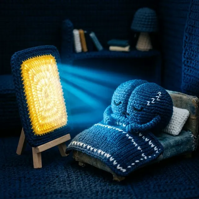 Экранное время перед сном: что происходит с мозгом ребёнка